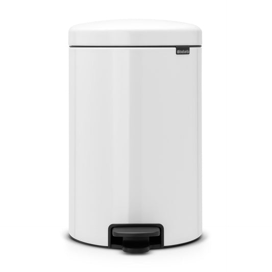 Brabantia New Icon Pedalhink Vit - 20L