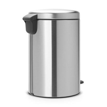 Brabantia New Icon Pedalhink Matt Stål Fingerprint Proof - 20L