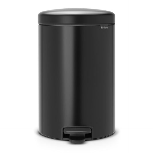 Brabantia New Icon Pedalhink Matt Svart - 20L