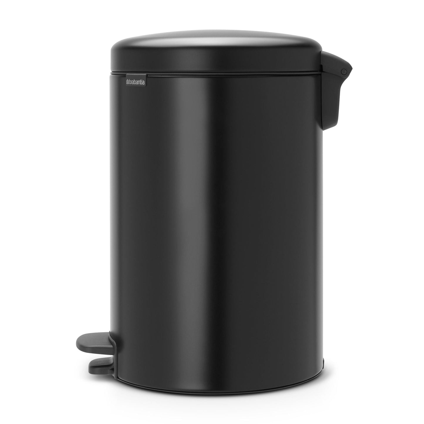 Brabantia New Icon Pedalhink Matt Svart - 20L