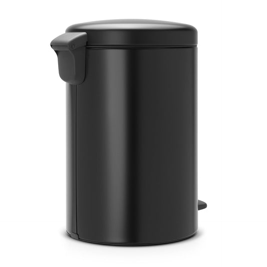 Brabantia New Icon Pedalhink Matt Svart - 20L
