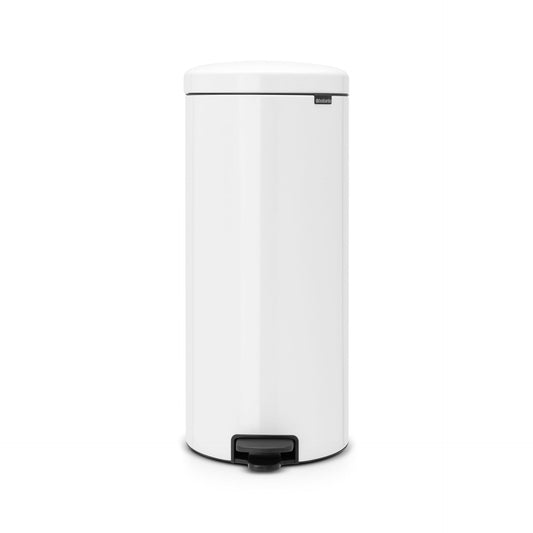 Brabantia New Icon Pedalhink Vit  - 30L