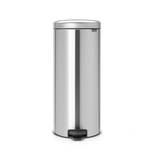 Brabantia New Icon Pedalhink Matt Stål Fingerprint Proof  - 30L