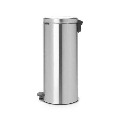 Brabantia New Icon Pedalhink Matt Stål Fingerprint Proof  - 30L
