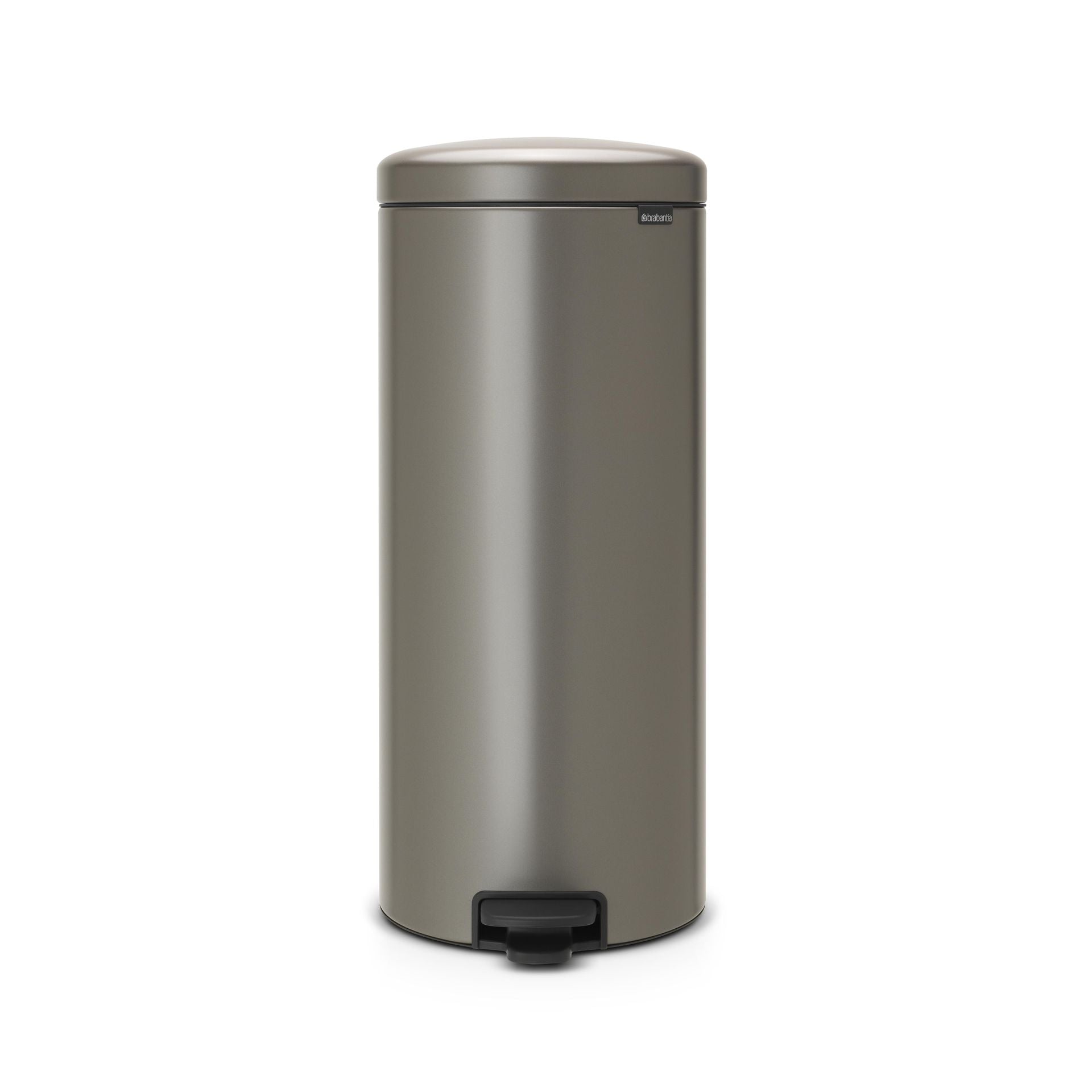 Brabantia New Icon Pedalhink Platinum  - 30L