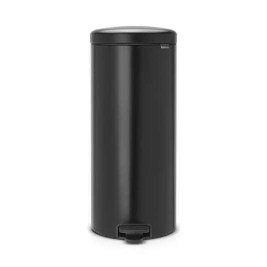 Brabantia New Icon Pedalhink Matt Svart  - 30L