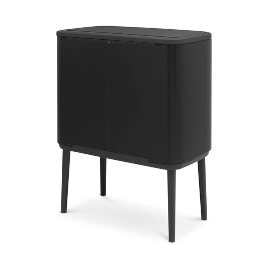 Brabantia Bo Touch Bin med ben Matt Svart - 36L