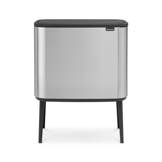 Brabantia Bo Touch Bin med ben Matt Rostfritt Stål Fingerprint Proof - 36L gyllene i rostfritt-stal