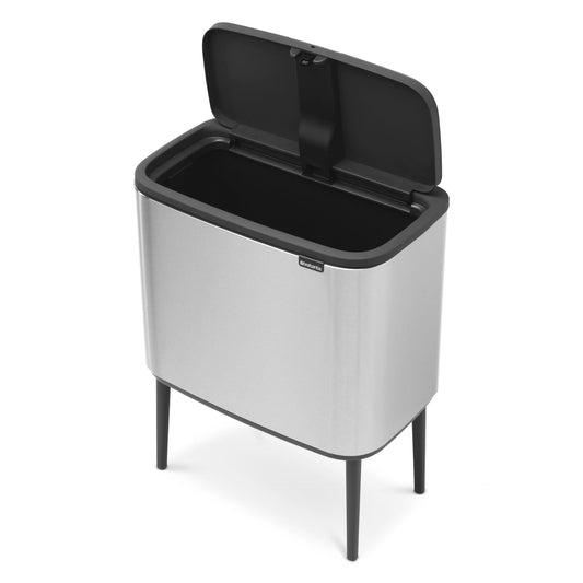 Brabantia Bo Touch Bin med ben Matt Rostfritt Stål Fingerprint Proof - 36L