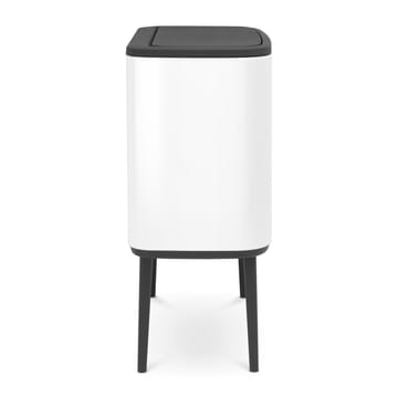 Brabanita Bo Touch Bin Med Ben Vit - 11+23L