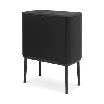 Brabanita Bo Touch Bin Med Ben Matt Svart - 11+23L