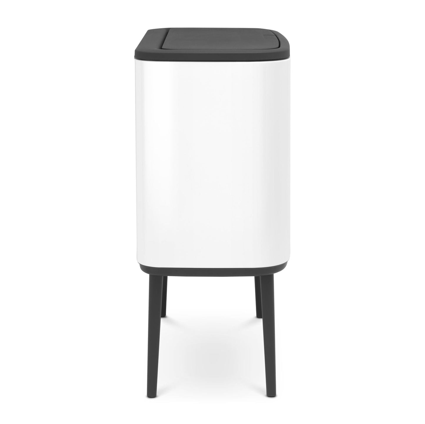 Brabanita Bo Touch Bin Med Ben Vit - 3x11 L