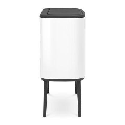 Brabanita Bo Touch Bin Med Ben Vit - 3x11 L
