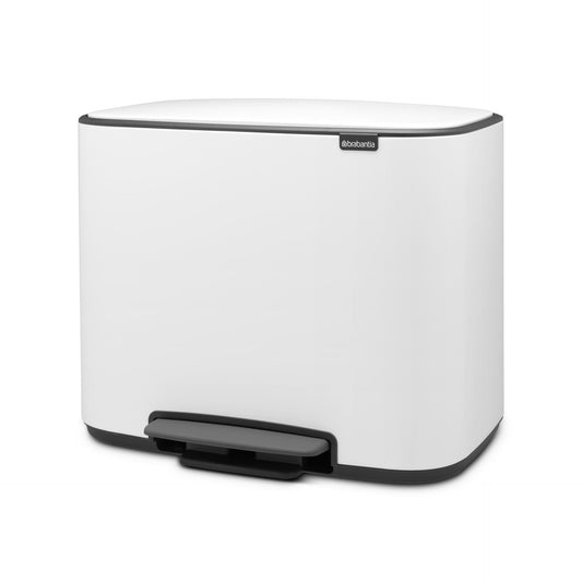 Brabantia Bo Pedal Bin Vit - 36L