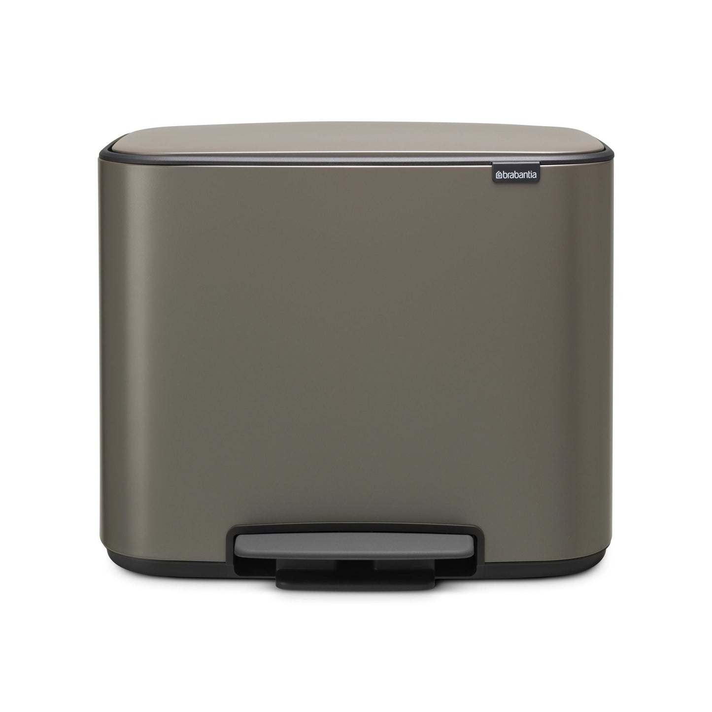 Brabantia Bo Pedal Bin Platinum  - 36L gyllene i rostfritt-stal