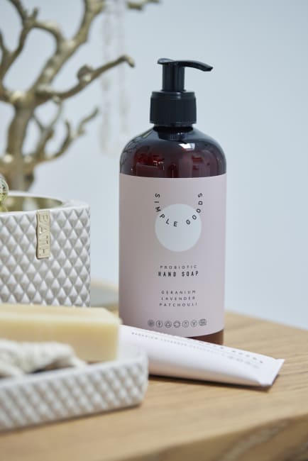 SIMPLE GOODS Hand Soap Geranium Lavender Patchouli - 450ml