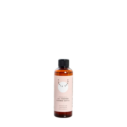 SIMPLE GOODS Refill All Purpose Cleaner Geranium Lavender Patch - 50ml svart