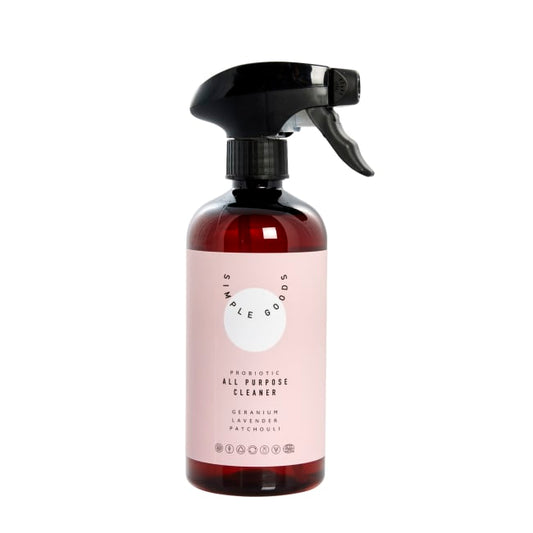 SIMPLE GOODS All Purpose Cleaner Geranium Lavender Patchouli - 500ml svart