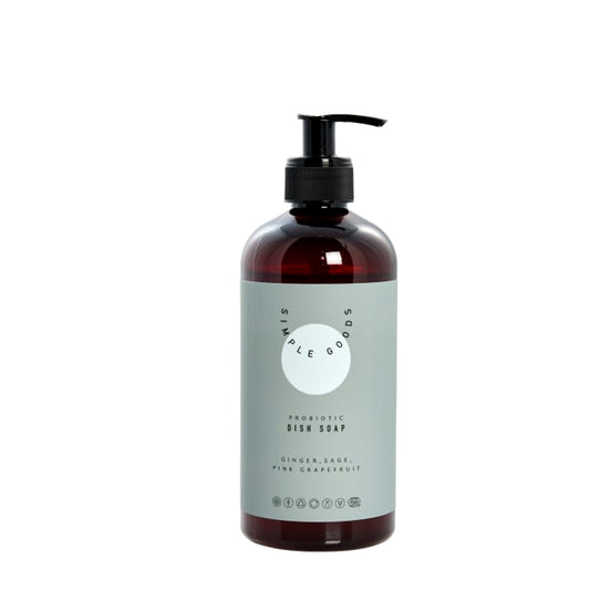 SIMPLE GOODS Dish Soap Grapefruit Ginger Sage - 450ml