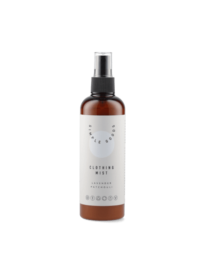SIMPLE GOODS Clothing Mist Lavender Patchouli - 150ml