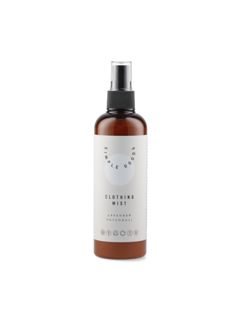 SIMPLE GOODS Clothing Mist Lavender Patchouli - 150ml
