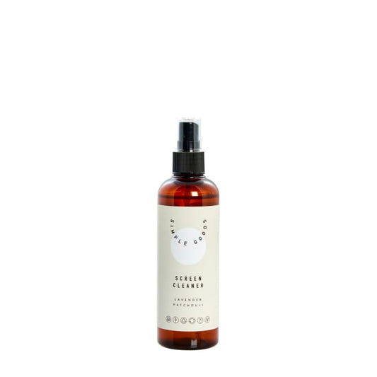 SIMPLE GOODS Screen Cleaner Lavender Patchouli - 150ml