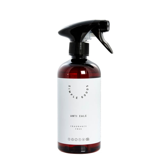 SIMPLE GOODS Anti Calc Fragrance Free - 500 ml svart