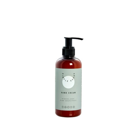 SIMPLE GOODS Hand Cream Grapefruit Ginger Sage - 250ml