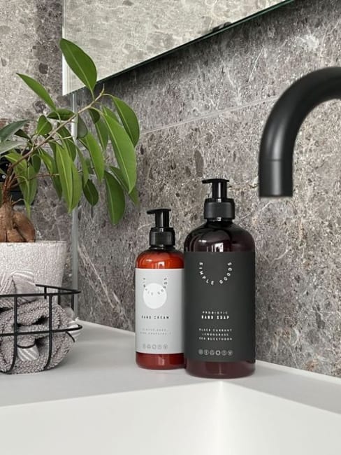 SIMPLE GOODS Hand Cream Grapefruit Ginger Sage - 250ml