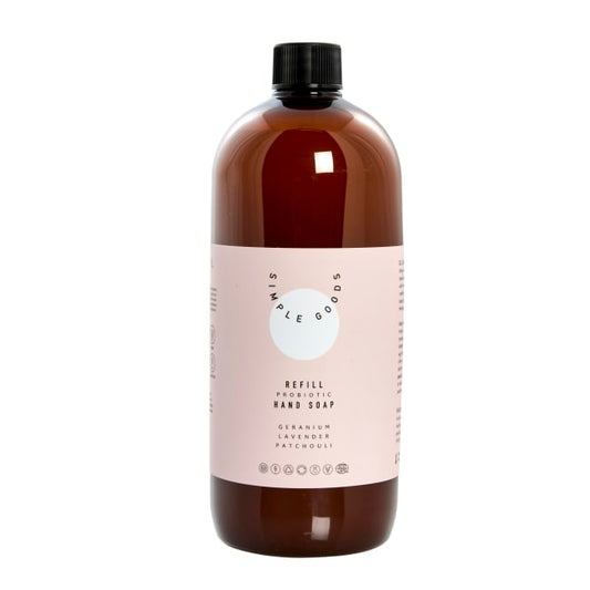 SIMPLE GOODS Refill Hand Soap Geranium Lavender Patchouli - 1000ml