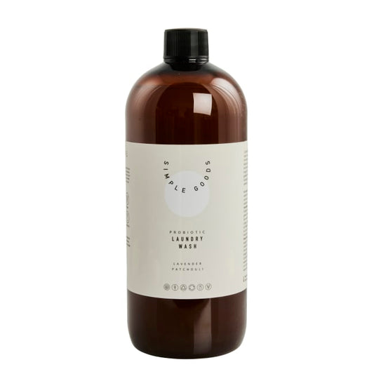 SIMPLE GOODS Laundry Wash Lavender Patchouli - 1000ml