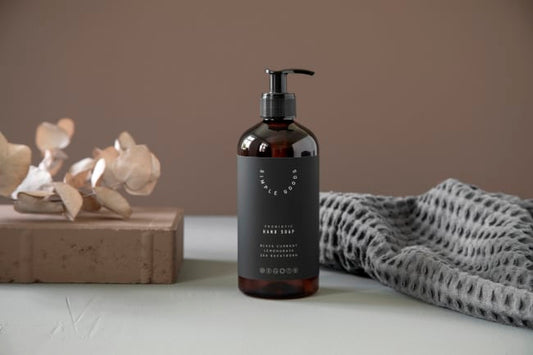 SIMPLE GOODS Refill Hand Soap Lemongrass Black Currant - 450ml