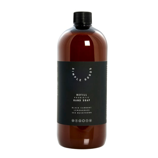 SIMPLE GOODS Refill Hand Soap Lemongrass Black Currant - 1000ml