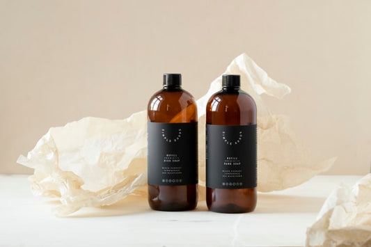 SIMPLE GOODS Refill Dish Soap Lemongrass Black Currant - 1000ml