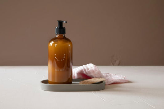 SIMPLE GOODS Glass Bottle Hand Soap - 500ml