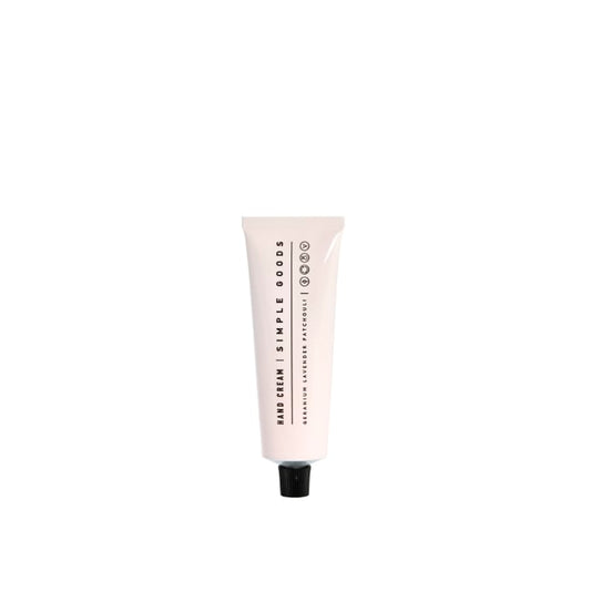 SIMPLE GOODS Hand Cream Geranium Lavender Patchouli - 50ml