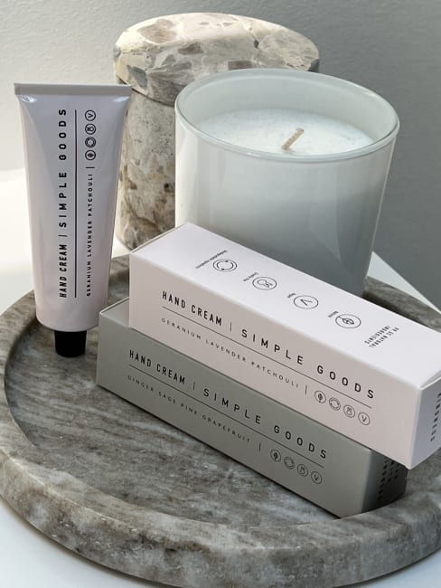 SIMPLE GOODS Hand Cream Geranium Lavender Patchouli - 50ml