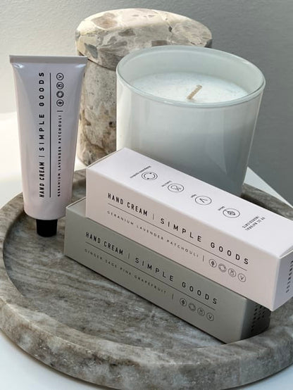 SIMPLE GOODS Hand Cream Grapefruit Ginger Sage - 50ml