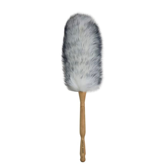 SIMPLE GOODS Dammvippa – Ull & Bokträ