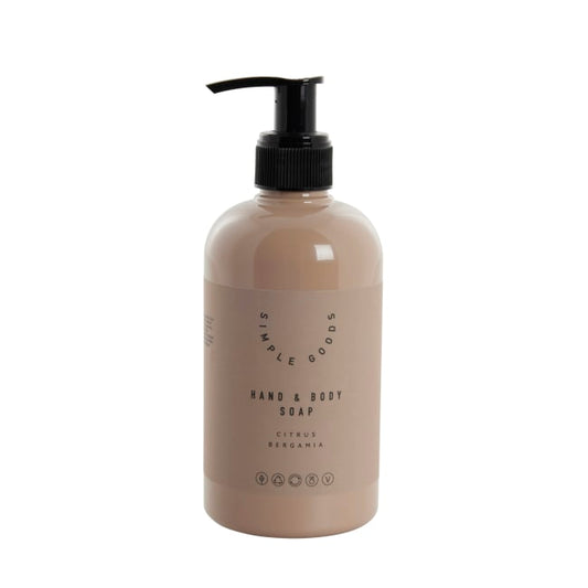 SIMPLE GOODS Citrus Bergamia Hand and Body Soap - 300ml