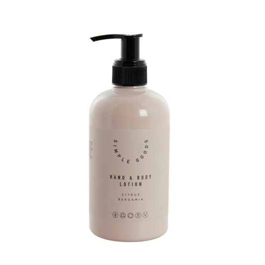 SIMPLE GOODS Citrus Bergamia Hand and Body Lotion - 300ml