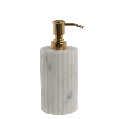 LENE BJERRE Eliana Tvåldispenser – 8x8x18,5 cm, Vit vitt