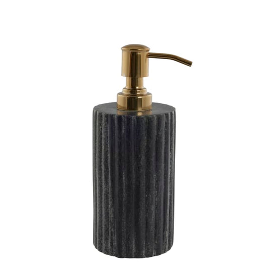 LENE BJERRE Eliana Tvåldispenser – 8x8x18,5 cm, Svart vitt