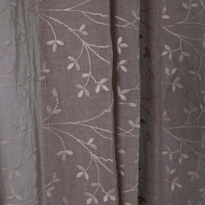 LENE BJERRE Eloise Duschdraperi – 200x160 cm, Mörk Linne