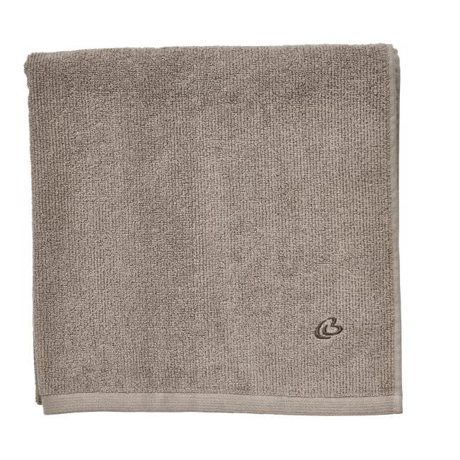 LENE BJERRE Molli Handduk – 100x50 cm, Linne vitt
