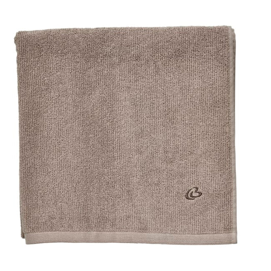 LENE BJERRE Molli Handduk – 100x50 cm, Linne vitt