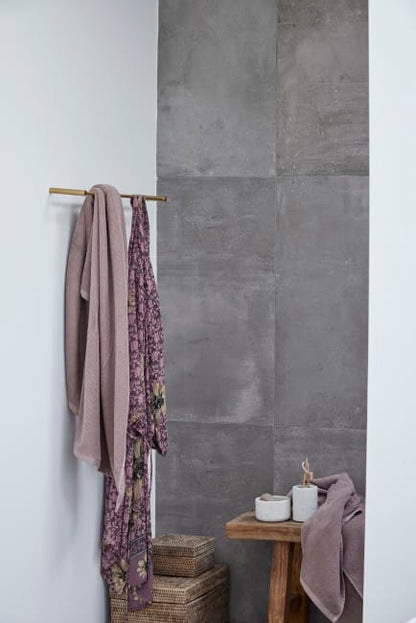 LENE BJERRE Molli Handduk – 100x50 cm, Rosé