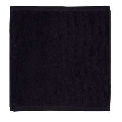LENE BJERRE Molli Handduk – 30x30 cm, Svart vitt