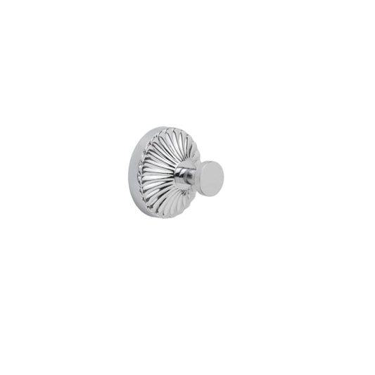 LENE BJERRE Liva Krok – 6.5x4.8 cm, Silver vitt