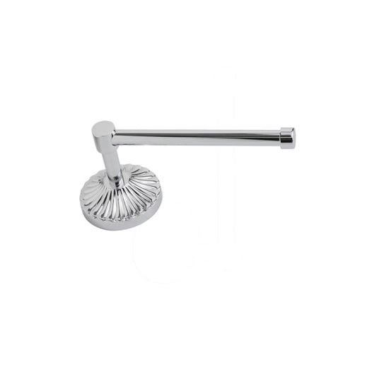 LENE BJERRE Liva Toalettrullehållare – 17,6x7,6 cm, Silver vitt